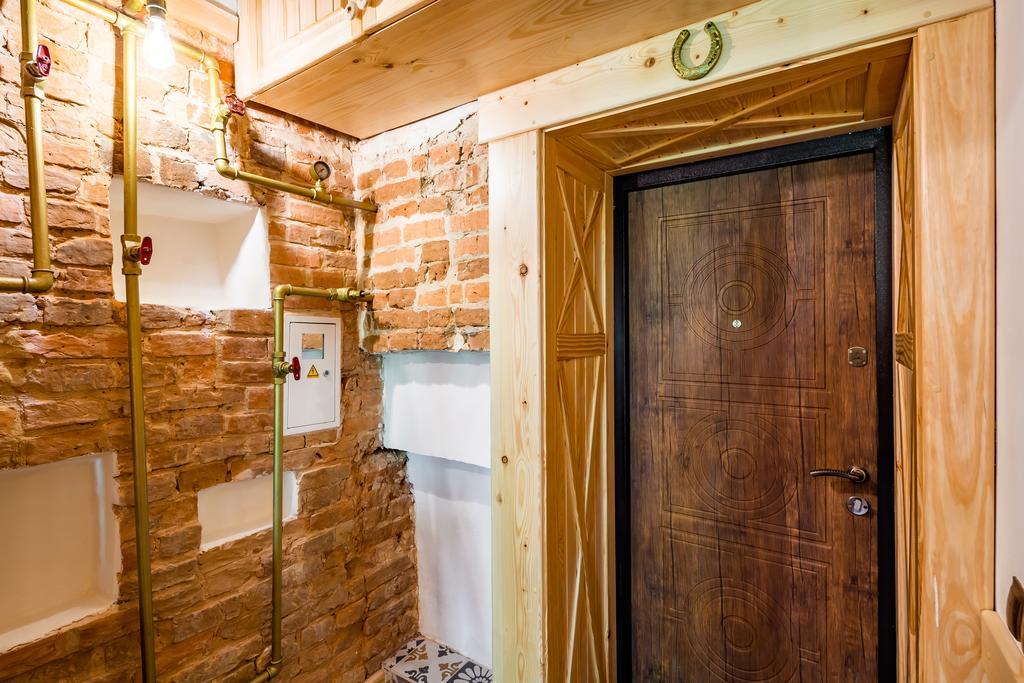 Nice Apartment Near Rynok Square Є Кондиціонер Світла Не Вимикали Lviv Eksteriør billede