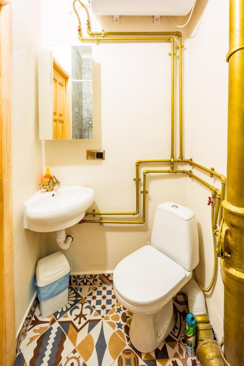 Nice Apartment Near Rynok Square Є Кондиціонер Світла Не Вимикали Lviv Eksteriør billede